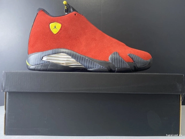 14 Air 654459-670 Red Challenge Jordan Retro 1210